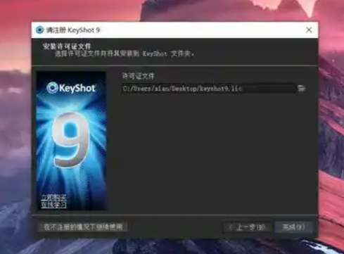 keyshot许可证白名单有何作用？